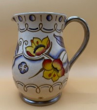 Vintage Charlotte Rhead Bursley Ware Jug, Pattern TL95