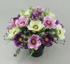 Artificial silk flowers