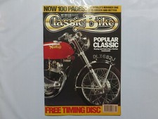 May 1992 Classic Bike Magazine Norton BMW R60/5 Caviga Benelli BSA PD