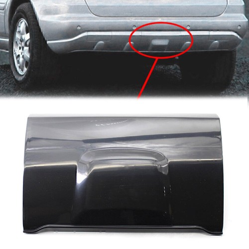 Rear bumper tow cover - bumper,