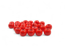 Painted Brass Beads - Countersunk - Fly Tying Materials - 3.2mm or 3.8mm