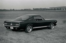 Motor Racing 1966 Ford Mustang