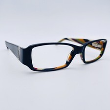 MISSONI eyeglasses BLACK SQUARE glasses frame MOD: RUBBED AWAY