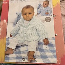 Sirdar Baby Snowball Pattern 1202
