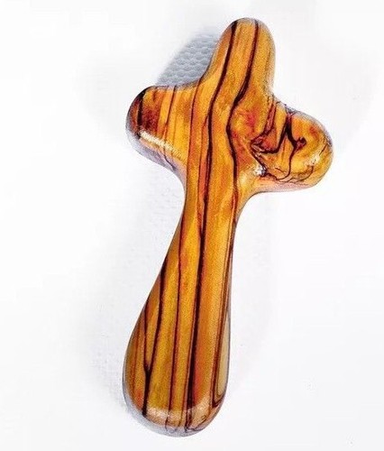 Hand made olive wood - made,