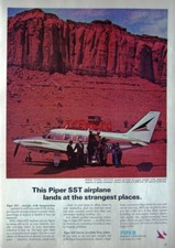 Piper Turbo NAVAJO Airplane