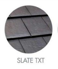 Slate TXT Clay Roof Tile