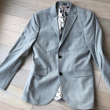 Next Mens Light Grey Skinny