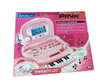 Lexibook Power Pink Laptop Russian Keyboard, Kid'S Learning Device