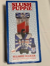 Slush puppie machine boxed - slush,