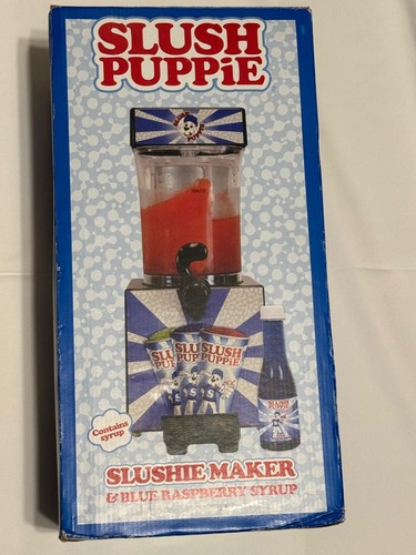 Slush puppie machine boxed - puppie,