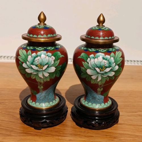 Vintage pair chinese - vintage, of