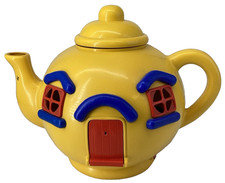 Bluebird Big Yellow Teapot