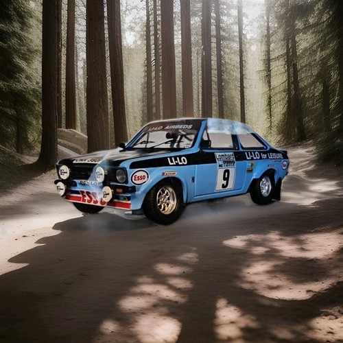 Trofeu 1017 ford escort - trofeu,