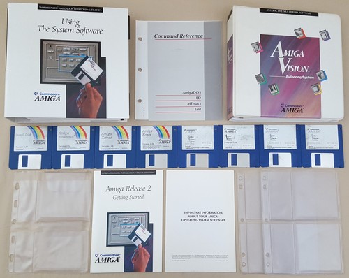 Amiga vision - v2.04,