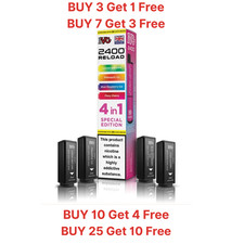 IVG 2400 4-in-1 Reload Refill