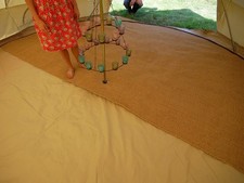 Bell Tent UK 4m Ultimate Pro Half Moon Coir Matting