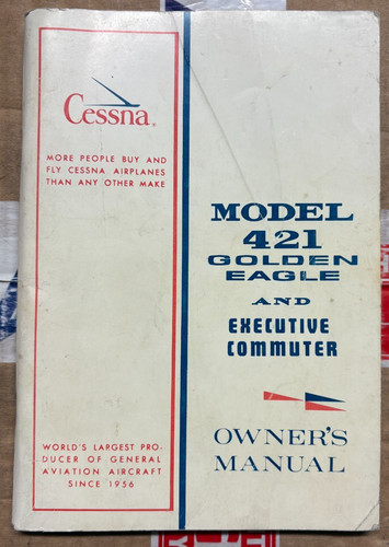 Owner manual cessna - manual,