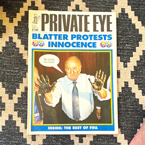 Private eye issue - eye, 1394
