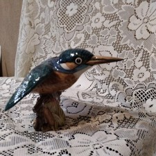 BESWICK  Kingfisher Bird  with