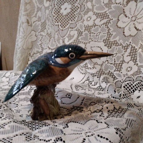 Beswick kingfisher bird - beswick,