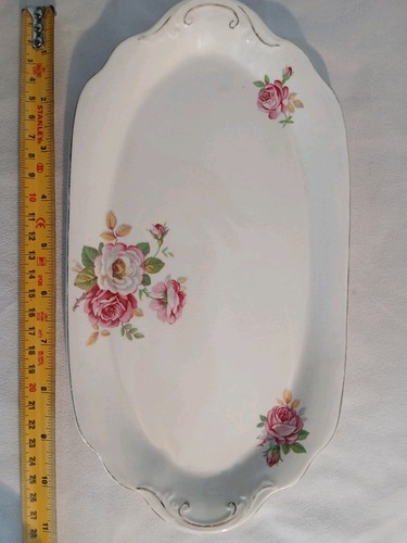 Meakin tray flower - j, &