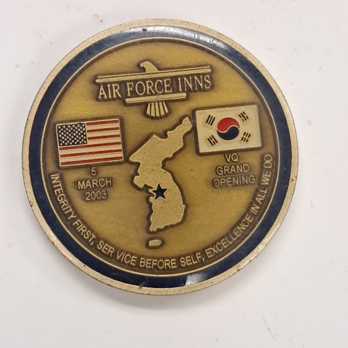 Air force inns challenge - force, coin
