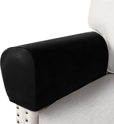 Leather armrest covers - armrest, for