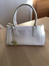 Radley Small White Leather