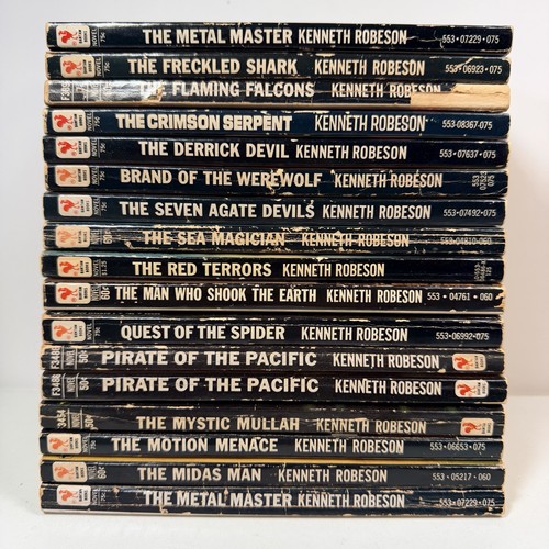 Vintage doc savage lot - savage, of