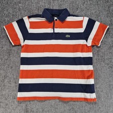 Lacoste Boys Striped Polo