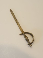 Vintage Brass Letter Opener
