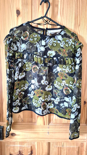Zara printed multicolour