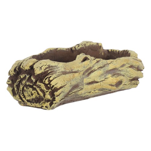 Driftwood planter pot vintage - driftwood,