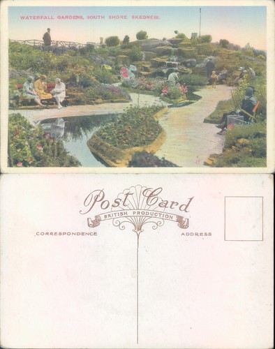 Waterfall gardens south shore - gardens,