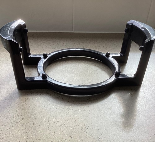 Halogen oven black - oven, stand/base