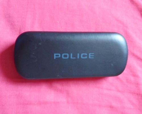 Police slimline black hard - slimline,