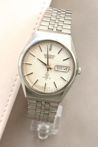 Vintage seiko quartz type - type, ii
