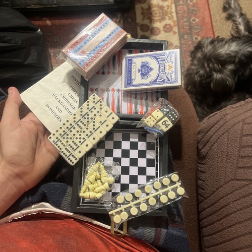 Travel games in case - in,