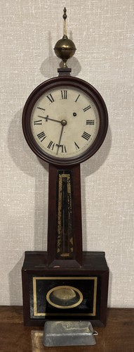 Antique patent time piece - antique,