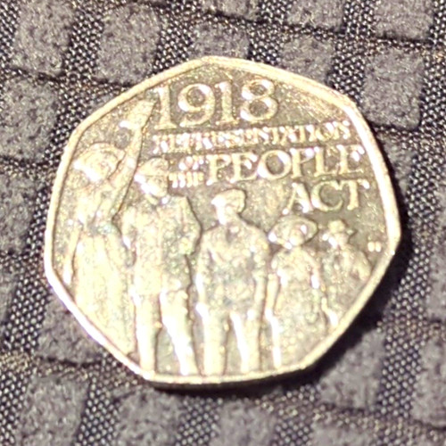 2018 50p coin - uk,