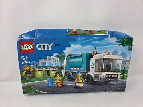 Lego 60386 city recycling - 60386,