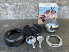 Boots Stainless Steel Fondue Set  - Just Add Chocolate