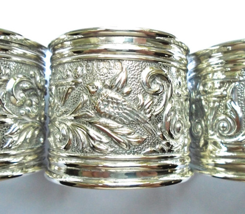 Victorian silver nauralistic - 4,