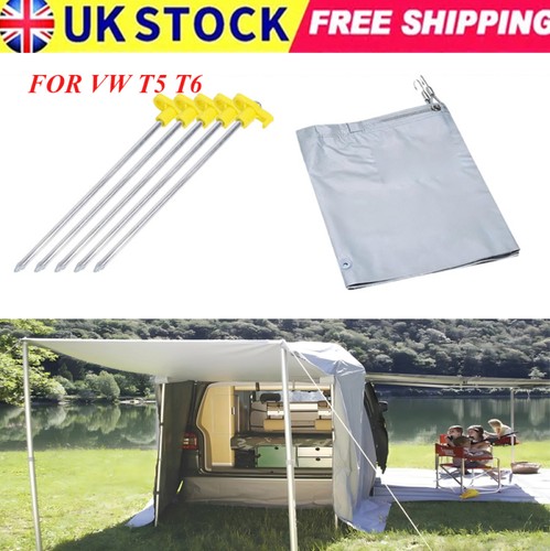 Rear skirting wind break - break, swb