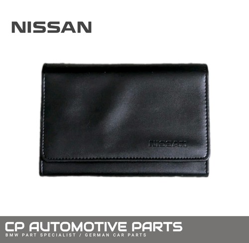 Genuine nissan leather owners - nissan,