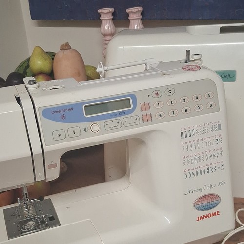 Janome memory craft - janome,
