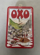 Vintage 1998 OXO Cube Metal