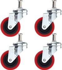 4-Pack Swivel Caster Wheel