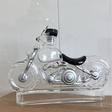 Motorcycle Whiskey Decanter